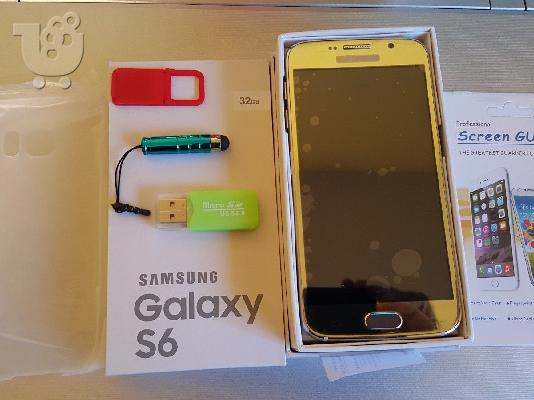 PoulaTo: Samsung S6 Edge Unlocked τηλέφωνο